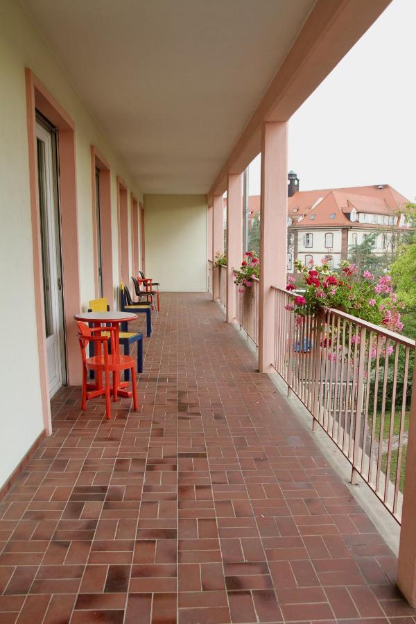 Auberge De Jeunesse Colmar Dış mekan fotoğraf