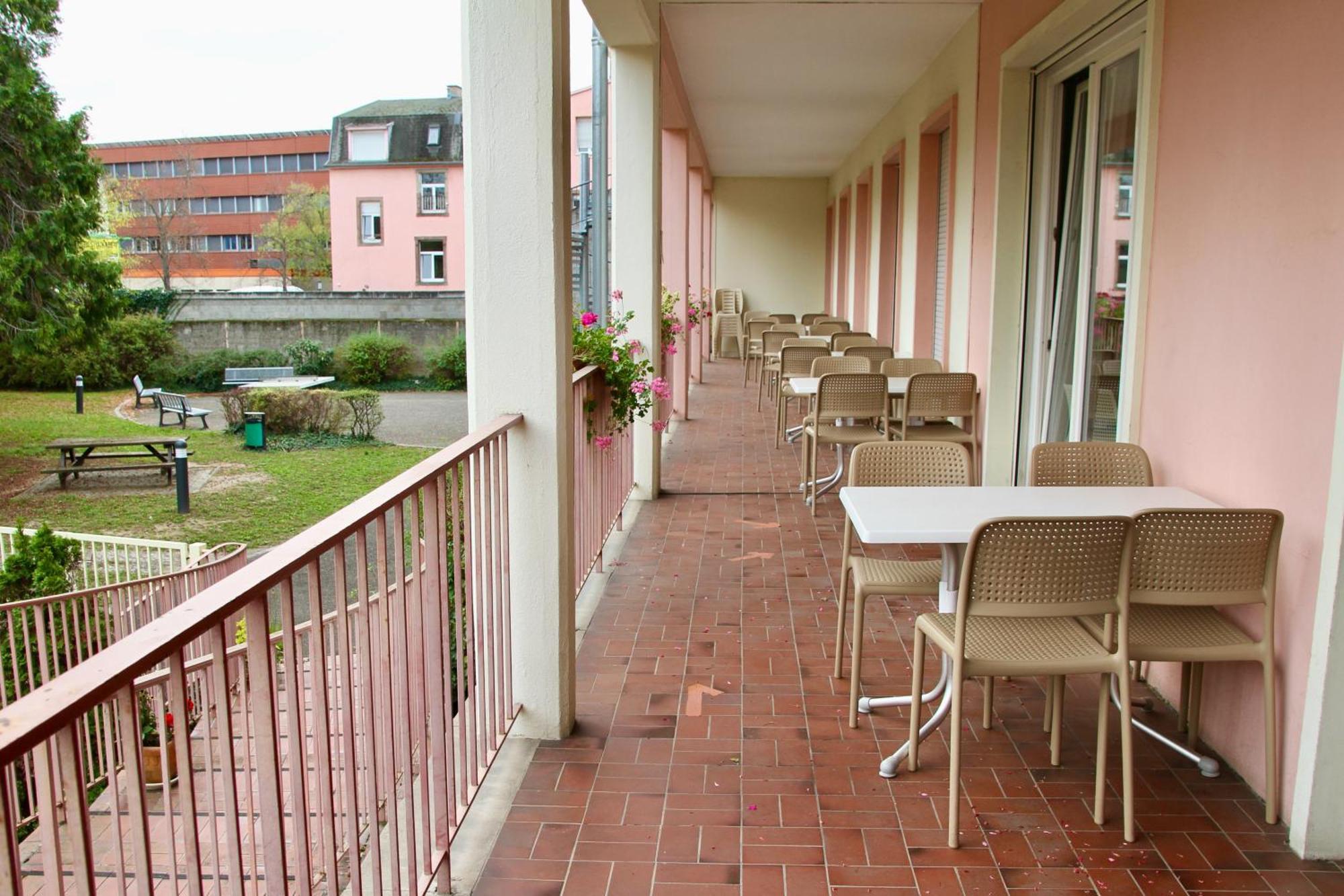Auberge De Jeunesse Colmar Dış mekan fotoğraf